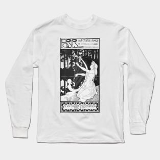 Alexandre de. Poesies d'en F. Casas y Amigó, c. 1903 Long Sleeve T-Shirt